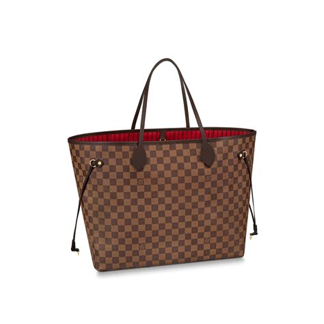 louis vuitton damier ebene canvas ribera mm|Louis Vuitton damier neverfull.